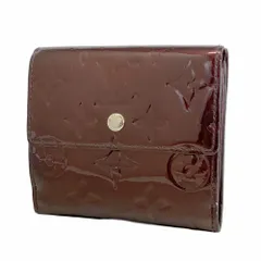 ルイ・ヴィトン(Louis Vuitton) ルイ・ヴィトン 三つ折り財布 ヴェルニ ポルトフォイユエリーズ M93523 アマラントレディース