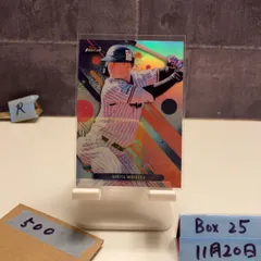 2025 Topps Finest  Nikita Moiseev Tokyo Yakult Swallows Refractor RC ルーキー Rookie カード