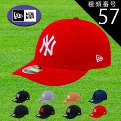種類57:[57]ブラック/ストロベリー/7-1/4(57.7cm) ニューエラ NEW ERA MLB Low Profile 59FIFTY ニューヨーク・ヤンキース キャップ NYLP5950