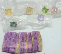 ケアベア BIG METAL RING 全6種セット カプセルトイ