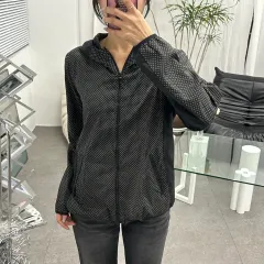 UNIQLO ユニクロ ウインドブレーカー ブラック L