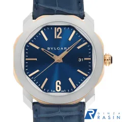 ブルガリ オクト ローマ 103205(OCP41SG) 中古 メンズ