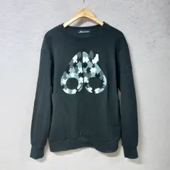 A12-10/ブラック起毛Tシャツメンズ