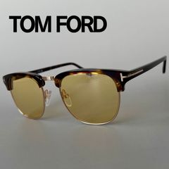 トムフォード メガネ TOM FORD アジアンフィット ラウンド 眼鏡 クリア