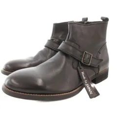 ヒロミチナカノ hiromichi nakano タグ付き エンジニアブーツ ショート