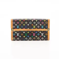 ルイ･ヴィトン LOUIS VUITTON 長財布 モノグラム マルチカラー ポルトトレゾール インターナショナル M92658