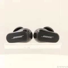 〔中古品〕 Bose QuietComfort Earbuds II トリプルブラック【269】