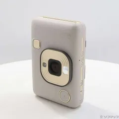 〔中古品〕 instax mini LiPlay BEIGE GOLD ギフトBOX ベージュゴールド【269】