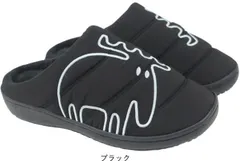 モズ moz レディース サボサンダル クロッグ サンダル つっかけ 靴 裏起毛 暖かい 軽量 アウトドア キャンプ ブラック 黒 女性 母の日 作業靴 秋 冬 armoz477 ブラック