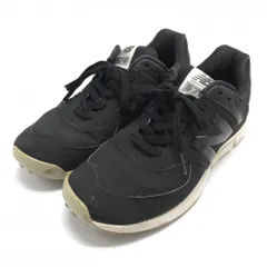 ニューバランスゴルフ ゴルフシューズ 黒 MGS574B2 スパイクレス  メンズ 25.5 ゴルフウェア New Balance