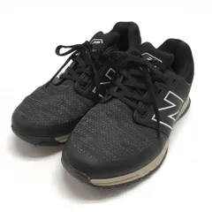 ニューバランス ゴルフシューズ 黒×白 MG4100BK スパイクレス  メンズ 25.5 ゴルフウェア New Balance