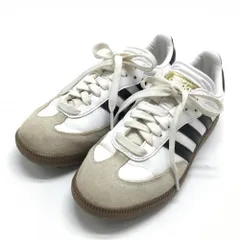 アディダス ゴルフシューズ 白×黒 IH5167 SAMBA スパイクレス  レディース 23.0 ゴルフウェア 2024年モデル adidas