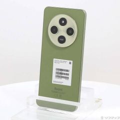 〔中古品〕 Redmi 14C 256GB セージグリーン MZB0HWNUS SIMフリー【368】