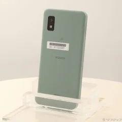 〔中古品〕 AQUOS wish 64GB オリーブグリーン SHG06 au SIMフリー【295】
