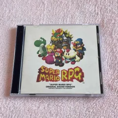 【稀少プレミア品】スーパーマリオRPG サウンドトラックCD