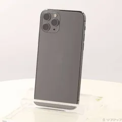 〔中古品〕 iPhone11 Pro 256GB スペースグレイ MWC72J／A SIMフリー【295】