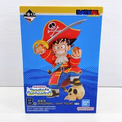 ■ 一番くじ DRAGONBALL ドラゴンボール SNAP COLLECTION 2 B賞 孫悟空 フィギュア 未開封 ■