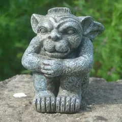 メルカリ市14日まで限定！御影石　石像　インテリア　庭置 2026年最新】石像 庭の人気アイテム - メルカリ