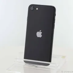 〔中古品〕 iPhone SE 第2世代 64GB ブラック MHGP3J／A SIMフリー【269】