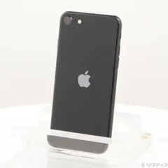 〔中古品〕 iPhone SE 第3世代 64GB ミッドナイト MMYC3J／A SIMフリー【276】