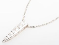 K18WG マルチカラー ネックレス (ハートモチーフ) 品番a24-182 - メルカリ