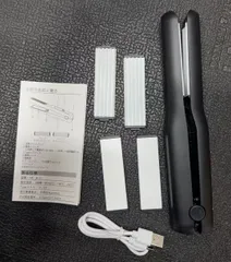 ヘアアイロン コードレスコードレスヘアアイロン ミニ USB充電式 3way//730690