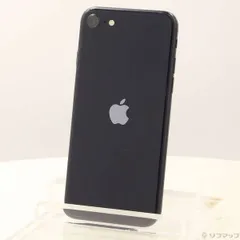 〔中古品〕 iPhone SE 第3世代 64GB ミッドナイト MMYC3J／A SIMフリー【377】