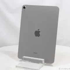 〔中古品〕 iPad Air 11インチ 第6世代 256GB スペースグレイ MUWG3J／A Wi-Fi【198】