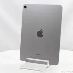 〔中古品〕 iPad Air 11インチ 第6世代 256GB スペースグレイ MUWG3J／A Wi-Fi【262】