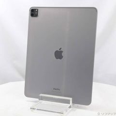 〔中古品〕 iPad Pro 12.9インチ 第6世代 128GB スペースグレイ MNXP3J／A Wi-Fi【262】