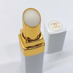 ◆ CHANEL シャネル ROUGE COCO BAUME ルージュ ココ ボーム サテン 912 ドリーミー ホワイト リップクリーム 未使用品 ◆