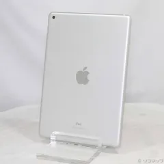 〔中古品〕 iPad 第7世代 32GB シルバー MW752J／A Wi-Fi【251】
