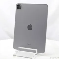 〔中古品〕 iPad Pro 11インチ 第4世代 128GB スペースグレイ MNXD3J／A Wi-Fi【262】
