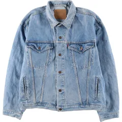 古着 リーバイス Levi's デニムジャケット Gジャン カナダ製 メンズXL相当/eaa597868