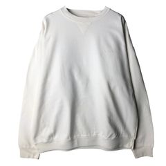 FRAGMENT UNIVERSITY FRGMT フラグメント スウェット 白 - メルカリ