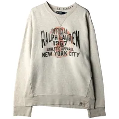 古着 ラルフローレン Ralph Lauren POLO by Ralph Lauren ロゴスウェットシャツ トレーナー メンズXXL相当/eaa597785