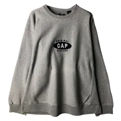 古着 90年代~ ギャップ GAP オールドギャップ ロゴスウェットシャツ トレーナー メンズXL相当 ヴィンテージ/eaa597788