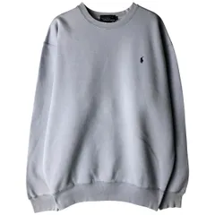 古着 ラルフローレン Ralph Lauren POLO by Ralph Lauren ワンポイントロゴスウェットシャツ トレーナー メンズS相当/eaa597789