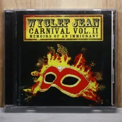 国内盤CD★ワイクリフ・ジョン/Wyclef Jean■ カーニヴァルII~ある移民の回顧録 【SICP1609/4547366034080】V56199