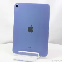 〔中古品〕 iPad 第10世代 64GB ブルー MPQ13J／A Wi-Fi【297】