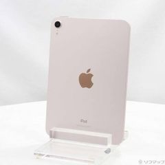 〔中古品〕 iPad mini 第6世代 64GB ピンク MLWL3J／A Wi-Fi【297】