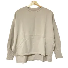 ADORE(アドーア) 長袖セーター サイズ38 M レディース美品  - ベージュ