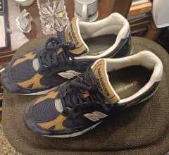 ニューバランス 991 ネイビーブラウン