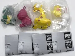 肩ズンFig. たべっ子どうぶつ THE MOVIE2 全4種セット カプセルトイ フルコンプ