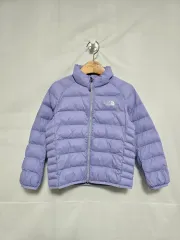 THE NORTH FACE ザノースフェイス パープル キルティング 軽量 ダウンジャケット キッズ 6-7歳 1210