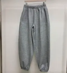 グレー起毛ジョガーパンツ