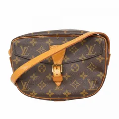 ルイ・ヴィトン(Louis Vuitton) ルイ・ヴィトン ショルダーバッグ モノグラム ジョヌフィーユ M51226 ブラウンレディース