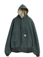 2025年最新】carHartt アクティブジャケット ハンターグリーンの人気