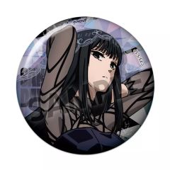 [중고] 배지 빈즈 다이 불 [SAKAMOTO DAYS 트레이딩 홀로그램 캔 배지 vol.2]