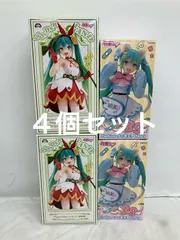 未開封 初音ミク フィギュア  2種4個セット LFQ397 f107